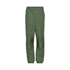 By Lindgren - Sigrid thermo pants - Green Leaf